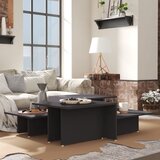  Stolići za kavu 2 kom sivi 111,5 x 50 x 33 konstruirano drvo | shoptok.hr