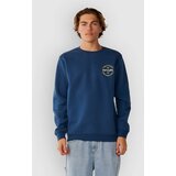 Rip Curl Staple Crew Pulover light navy Cene