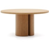 Kave Home Okrugao blagovaonski stol u dekoru hrasta ø 150 cm Nealy – | shoptok.hr