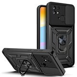 TECH-PROTECT CAMSHIELD PRO ZAŠČITNA MASKA ZA XIAOMI REDMI 10C ČRNA | Shoptok.si