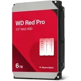 trdi disk 6TB SATA3, 6Gb/s, 7200, 256MB Red Pro, 6005FFBX
