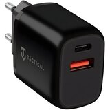 TACTICAL Dual 20W mrežni punjač - USB i USB-C - Crna KP31219 Cijene