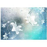  Samoljepljiva foto tapeta - Winter Flowers 343x245 | shoptok.hr