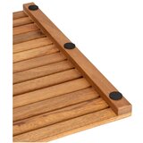 Wenko Lesena kopalniška preproga v naravni barvi 40x60 cm Acacia – | Shoptok.si