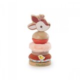 Lilliputiens – srnica Stella – zložljiva piramida | Shoptok.si
