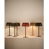 Kave Home LED namizna/prenosljiva zunanja svetilka s solarnim panelom (višina 30 cm) Aldet – | Shoptok.si