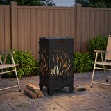 Kamin Crna 47 x 38 x 75 cm Čelik | shoptok.hr