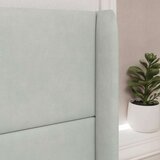  Uši uzglavlja Svjetlosiva 80 x 16 x 4 cm Baršun | shoptok.hr