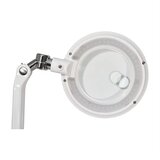  LED prigušiva stona lampa sa lupom LED/7W/230V 6500K bela | Eponuda.com