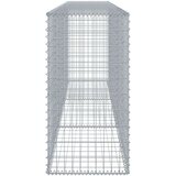 vidaXL Gabionska košara s poklopcem 300x50x100 cm pocinčano željezo | shoptok.hr