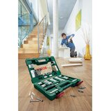 Bosch 91 komadni set V-Line TiN izvijača i bita, sa ustavljačkim odvijačem i magnetskom šipkom | shoptok.hr