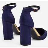 Resti Women's eco suede pumps Calde | shoptok.hr