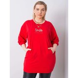 RELEVANCE Blouse-RV-BZ-6388.55P-red | Shoptok.si