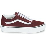 Vans Niske tenisice 'Old Skool' bordo / bijela | shoptok.hr