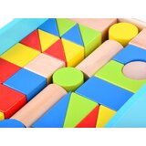 Drvena guralica – hodalica s kockama | shoptok.hr