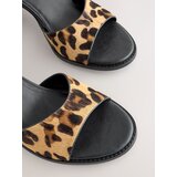 Next Sandali 'Forever Comfort' rjava / svetlo rjava / črna | Shoptok.si