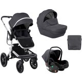 Kikka Boo irene premium kolica set 3u1 green
