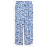 CA ženske pantalone, comfort, široke nogavice, plave