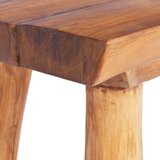  Vrtna klupa 80 cm od masivne tikovine | shoptok.hr