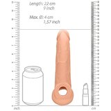 REALROCK Skin Penis Sleeve 9" Flesh | Shoptok.si