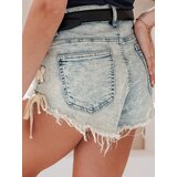 DStreet Spodenki damskie jeansowe COOL SUMMER niebieskie | Shoptok.si