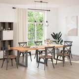  Noge za blagovaonski stol U-oblik 3 kom antracit 80 x (72-73) cm čelik | shoptok.hr