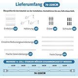 TRAROD karnisa za zavese - 76–228 cm | Shoptok.si
