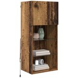 vidaXL Stenska TV omarica Star les 40,5 x 30 x 90 cm Konstruiran les | Shoptok.si