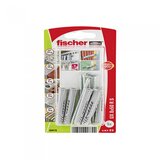 Fischer univerzalne tiple UX s vijcima (Promjer tiple: 8 mm, Duljina tiple: 50 mm, Ukupan broj komada: 5 Kom.) Cijene