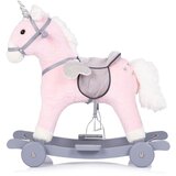 Chipolino igračka na ljuljanje sa kotačima Horse - pink Cijene