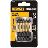 Dewalt Bit za vijke PZ1 LEXTORQ DT7390T, 57 mm, 5 komada | Eponuda.ba