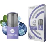 Umbrella Izi Vape Pod Blueberry Ice 10mg | Eponuda.ba