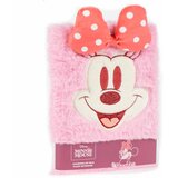 Mickey & Minnie Disney Minnie Plišani Bilježnica | shoptok.hr
