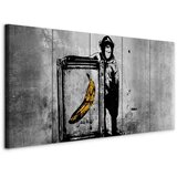  Slika - Banksy: Monkey with Frame 225x90 Standard | shoptok.hr