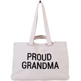 torba grandma bag canvas off white