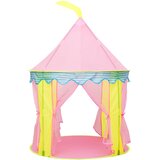  Dječji šator za igru s 250 loptica ružičasti 100 x 100 x 127 cm | Eponuda.com
