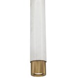 Luster na sajli Marble bela/mesing 1xGU10/8W/230V | Eponuda.com