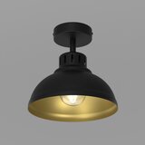  plafonski luster sven 1xE27/15W/230V crna/zlatna | Eponuda.com