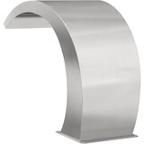  Fontana u Bazenu Srebrna 61 x 30 x 71 cm Nehrđajući čelik | shoptok.hr