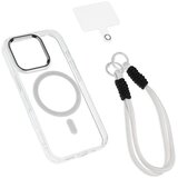  Maska za iPhone 16 Pro Max 6.9 Magsafe Loop, Providna | Eponuda.com
