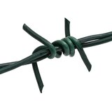 Bodljikava žica Zelena 50 m Čelik vruće galvaniziran | shoptok.hr