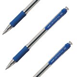 No Statovac SN-101 laknock, hemijska olovka, 0.7 mm, plava, uni-ball Cene
