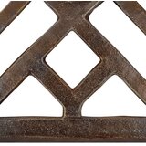  Stalak za suncobran brončani 44 x 44 x 31 cm lijevano željezo | shoptok.hr