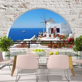  Samoljepljiva foto tapeta - Summer in Santorini 98x70 Cijene