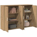  Kreveta 2 pcs Umjetnički hrast 60 x 31 x 84 cm | shoptok.hr