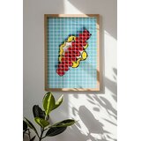 Wallity Uramljena slika Popkare8, 33x48 cm | Eponuda.ba