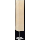 vidaXL Stoječa svetilka kvadratne oblike kremne barve 135 cm, (20618347) Cene