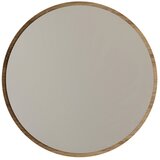 Decortie Ogledala Mirror - Dekoratif Yuvarlak Ayna Ceviz A707 Pozlačena | Shoptok.si