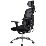 MID.YOU vrtljivi stol schwarz | Shoptok.si