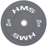  Cbr5 olimpijski ploč - branik 5 kg (sivi) | shoptok.hr